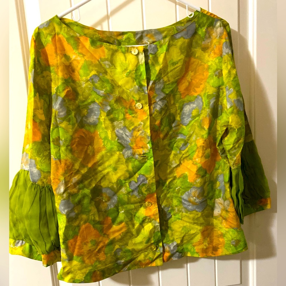 Vintage 60s crop top